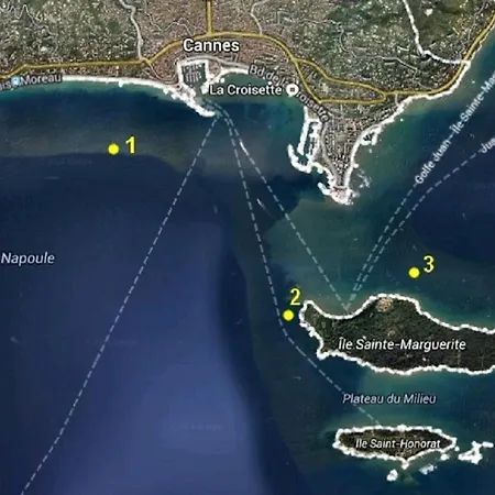 公寓 Sleep In Between Sea And Mountains 戛纳