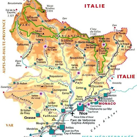 公寓 Sleep In Between Sea And Mountains 戛纳